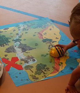 Leerlijn Beebot programmeren groep 1 2 3 4 5 6 7 8